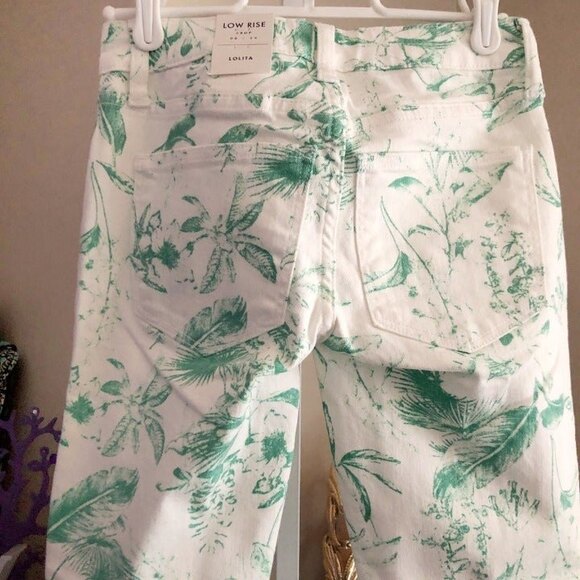 Lucky Brand sz 00/24 Lolita Low Rise Crop NWT - Picture 5 of 11